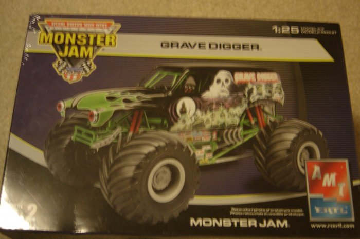 AMT Grave Digger Monster Jam