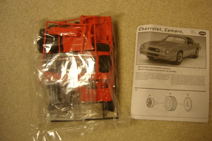 Testor's 1970's Chevrolet Camaro