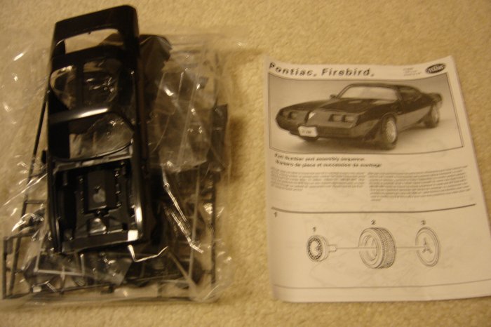 Testor's Pontiac Firebird