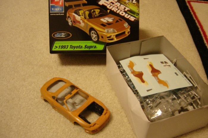 AMT Fast and Furious Supra