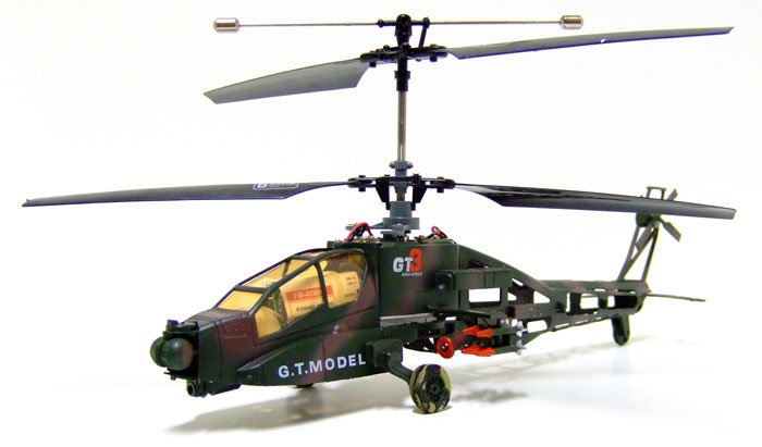 Apache AH-64 Feral Beast 4ch RC Helicopter