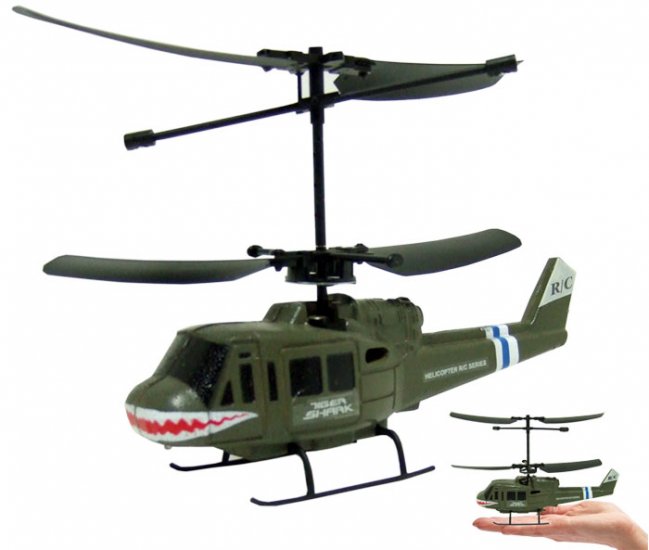 Alany Tiger Shark 3ch Mini RC Helicopter