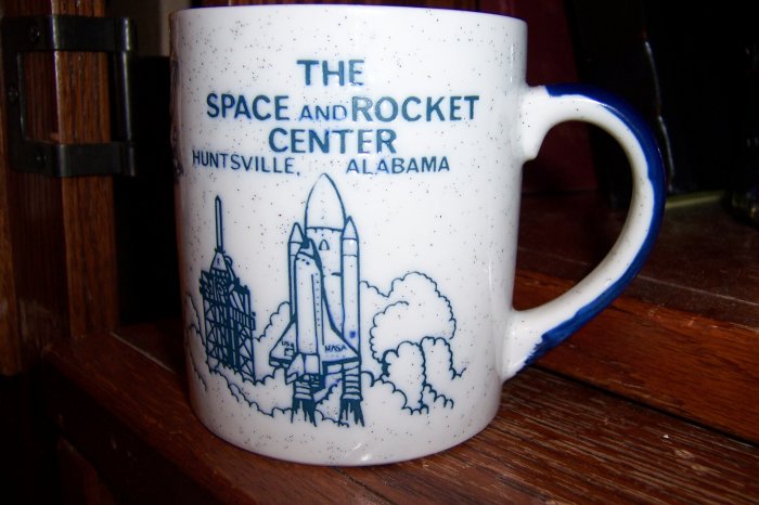 Huntsville Space and Rocket Center Souvenirs Collectible Coffee Mug