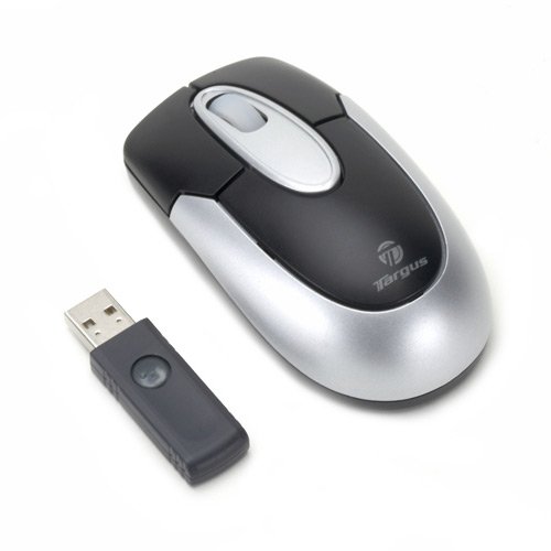 NEW Targus Notebook Optical Wireless Mouse USB - NEW OEM - AMW20USX