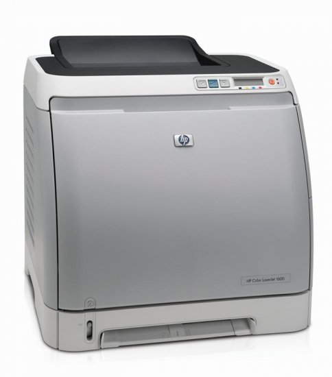 NEW HP Color LaserJet 1600 Printer
