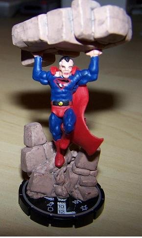 Heroclix Chase Hypertime Superman from Crisis