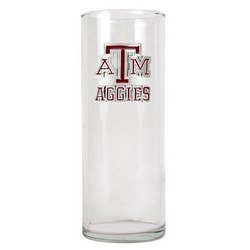 NCAA 9"" Flower Vase - Texas A&M