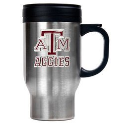 NCAA Stainless Steel Travel Mug - Texas A&M