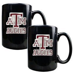 NCAA 2pc Coffee Mug Set - Texas A&M