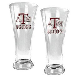 NCAA 2pc Pilsner Set - Texas A&M