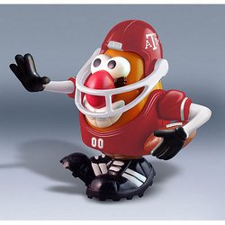 NCAA "Sports-Spuds" Mr. Potato Head Toy - Texas A&M