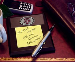 Memo Pad Holder - Texas A&M