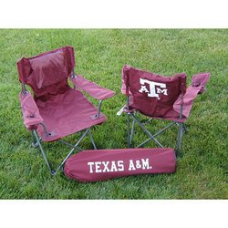 NCAA Ultimate Junior Tailgate Chair - Texas A&M