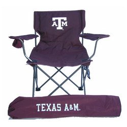 NCAA Ultimate Adult Tailgate Chair - Texas A&M