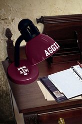 Desk Lamp - Texas A&M