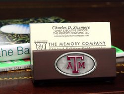 Business Card Holder - Texas A&M
