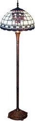 Tiffany Floor Lamp - Texas A&M