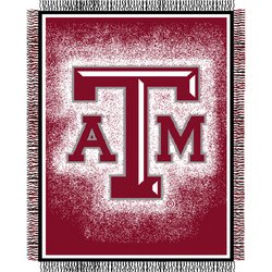Triple Woven Jacquard NCAA Throw - 48""x60"" - Texas A&M
