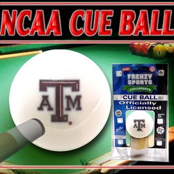 Officially Licensed Billiards Cue Ball - Texas A&M