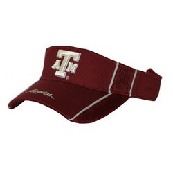 Mesh Visor - Maroon - Texas A&M