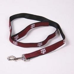 NCAA Football Dog Collars - Small Lead - Texas A&M