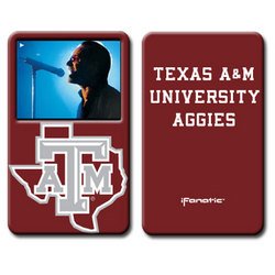 NCAA Video 5G Gamefacez - 60/80GB - Texas A&M