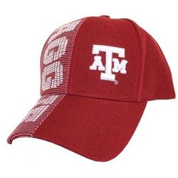 Trace Cap - Maroon/White - Texas A&M