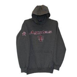 Hoodie - Gray - XL - Texas A&M