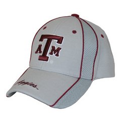 Mesh Cap - Gray - Texas A&M
