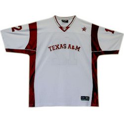 Football Jersey - White - XL - Texas A&M