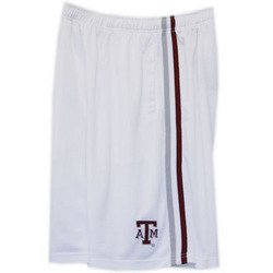Basketball Mesh Shorts - White - L - Texas A&M