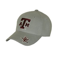 Classic Cap - Gray - Texas A&M