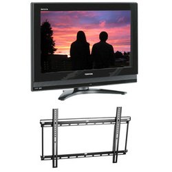 42'' Inch TV with Omnimount Fixed Flat Panel Mount - Toshiba***
