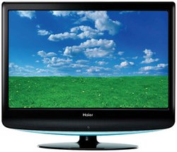 19'' LCD/DVD TV COMBO - Haier