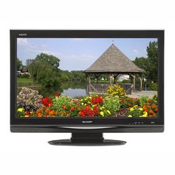 37-Inch 720p AQUOS HD-LCD TV - Black - Sharp