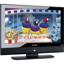 32" Widescreen HDTV LCD TV - Viewsonic