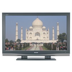 52'' Inch HD-LCD TV with ATSC / QAM / NTSC Tuner - Black - Sharp