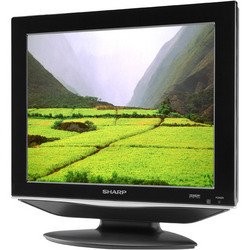 15" Flat Panel LCD TV - Sharp