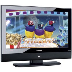 26" Widescreen HDTV LCD TV - Viewsonic