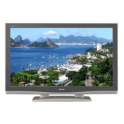 46'' Inch 1080p Aquos HD-LCD TV - Black/Silver - Sharp