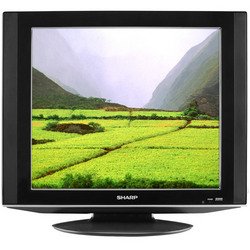 20" Flat Panel LCD TV - Sharp