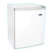 2.7cf Refrigerator - White - Haier America Trading