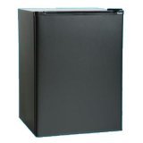 2.7cf Refrigerator - Black - Haier America Trading