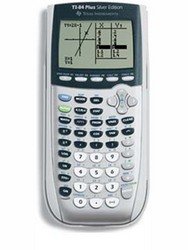 TI-84 Plus Slvr Graphic Calculator - Texas Instruments