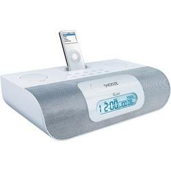 iPod® Stereo Docking System With Dual Alarm - White - iLuv