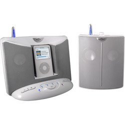 Digital Wireless Speaker System For iPod® - White - Eos Wireless
