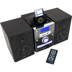 Micro Music System With Built-In iPod® Dock - iSymphony