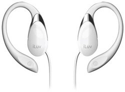 In-Ear Earclips for IPOD - iLuv