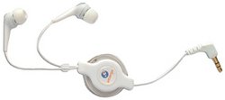 IPOD/MP3 EarBuds - RETRAK / EMERGE