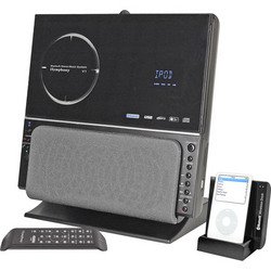 Bluetooth® Stereo System With Wireless iPod® Dock - iSymphony